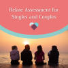 "Relate Assessment for Singles and Couples" course thumbnail, featuring a group of people sitting side by side facing a sunset over water, with the course name overlaid.