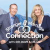 Two smiling adults standing side by side against a blue background, with the text “Stronger Marriage Connection with Dr. Dave & Dr. Liz” overlaid. This image links to the Stronger Marriage Podcast page.